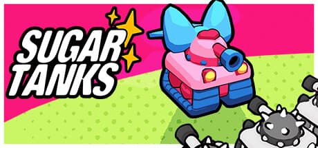 Sugar Tanks: Sweet Twin-Stick Bullet Hell Action