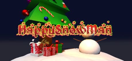 HappySnowMan:雪だるまと巡る、まったり3Dプラットフォームアドベンチャー