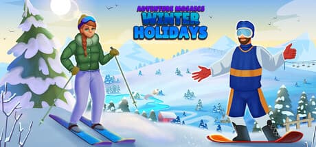 Adventure Mosaics. Winter Holidays — 心温まる冬のパズルアドベンチャー