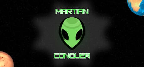 MARTIAN CONQUER — SF戦略シューターアドベンチャー