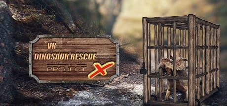 VR DINOSAUR RESCUE Project X: 恐竜を救うVRバーチャルコンバットゲーム