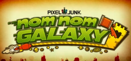 PixelJunk™ Nom Nom Galaxy:宇宙でスープを作ろう!