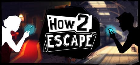 How 2 Escape:非対称協力パズルアドベンチャー
