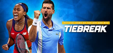 TIEBREAK+: ATP&WTA公式テニスシミュレーション:リアルなコート体験