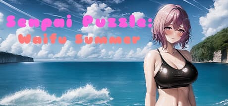 Senpai Puzzle: Waifu Summer – スライドで夏を満喫する無料パズル