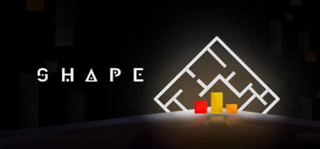 SHAPE:ミニマリズムな2Dプラットフォーマー