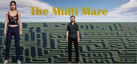 The Multi Maze – Escape the Unreal Engine Labyrinth with Friends