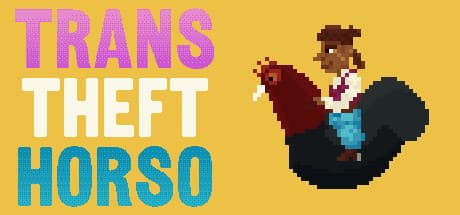 Trans Theft Horso:奇妙でLGBTQ+な西部ファンタジーアドベンチャー