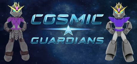 Cosmic Guardians: Defend Earth in a Classic 2D Space Shooter