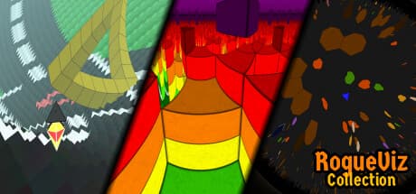 RogueViz Collection: 非ユークリッド空間を体験する実験的ゲーム集