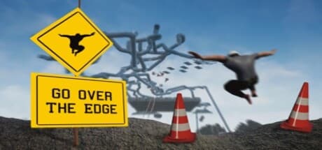 Go Over The Edge: 空を駆け上がり、隠された結末を探す3Dプラットフォーマー