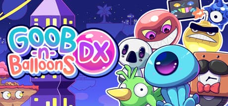 GoobnBalloonsDX: Arcade Shooter Adventure with Unique Characters