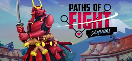 Paths of Fight: Samurai - Strategic Hack 'n' Slash Puzzler
