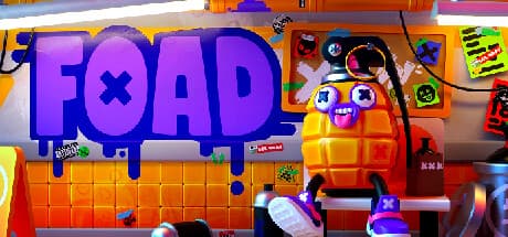 FOAD:爆発して勝利を掴め!プラットフォーマーバトルロイヤル