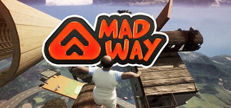 MAD WAY: Ascend Through a Physics-Defying Open World