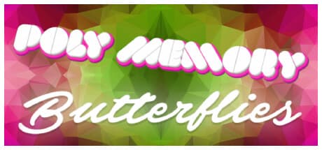 Poly Memory: Butterflies - ポリゴナルな蝶々で記憶力を試すリラックスパズル