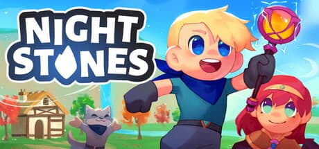 Night Stones: Cozy Open-World Adventure of Discovery and Magic