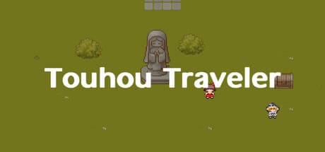 TouhouTraveler:2Dローグライクアドベンチャーへの冒険