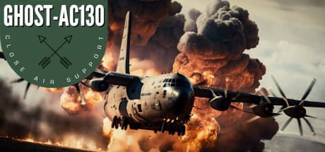 GHOST: AC-130 近接航空支援:狩りと破壊の空
