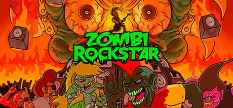 ZOMBI ROCKSTAR — Unleash Hellish Riffs on the Undead