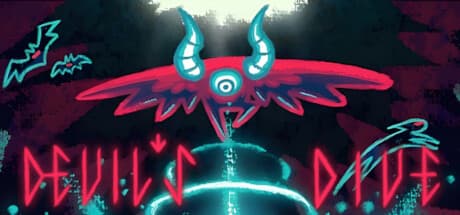 Devil's Dive:ツインスティックアクション搭載の地獄級ローグライト