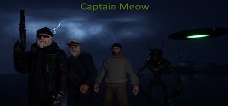 Captain Meow: Alien-Aided Atlantis Adventure