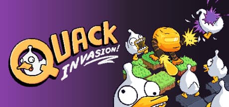 Quack Invasion: Survive the Alien Duck Onslaught