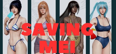 Saving Mei:危険な島で生き残り、守り抜く