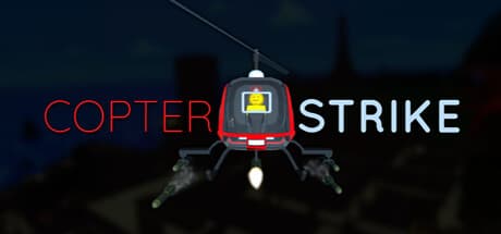 コプター ストライク VR: 激しいヘリコプターマルチプレイヤー戦闘