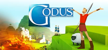 Godus — あなただけの神聖な世界を形作ろう