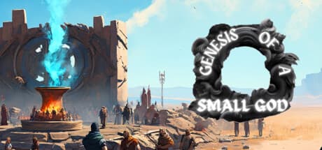 Genesis of a Small God: 全能の神となって世界を創造するシミュレーション