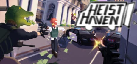 Heist Haven:オープンワールド強盗シューター