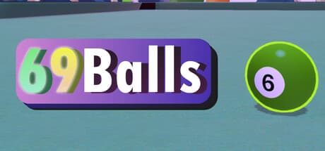 69 Balls: ビリヤードとサッカーが融合したカオスな三人称シューター