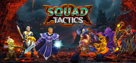 Squad Tactics:異世界からの脅威に立ち向かう戦略RPG