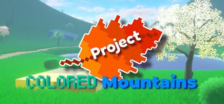 Project Colored Mountains:カラフルな3Dプラットフォーマーの冒険