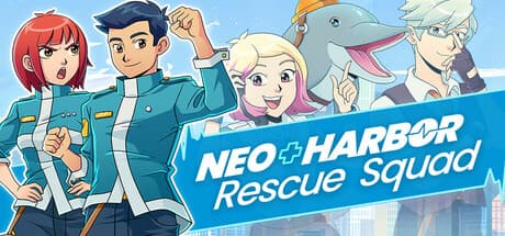 Neo Harbor Rescue Squad: Frantic Paramedic Minigame Action