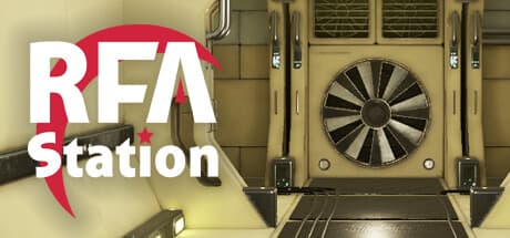 RFA Station: Survive Alien Robots in a Space Survival Shooter