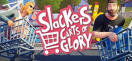 Slackers - Carts of Glory: Reckless Downhill Shopping Cart Races