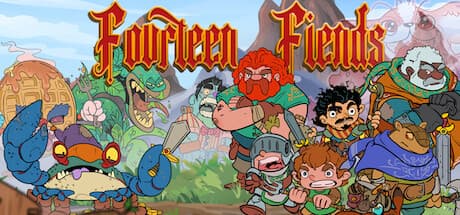 フォーティーン・フィエンズ:ソリティアとRPG戦闘の融合