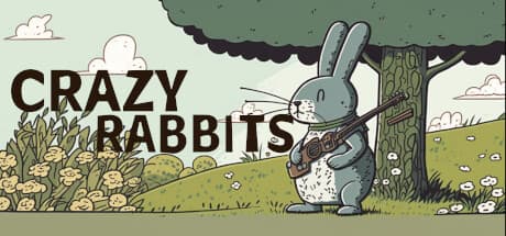 Crazy Rabbits: ウサギたちが跳ね回るマルチプレイヤーFPS