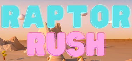 Raptor Rush: Fast-Paced 3D Platformer Racing Adventure