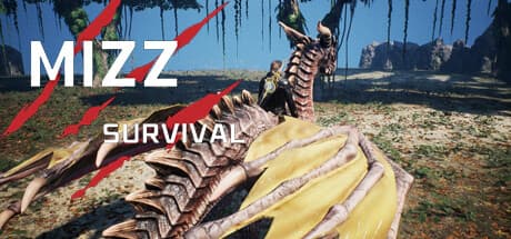 Mizz Survival:モンスター育成とクラフトで進化するジャングルの冒険