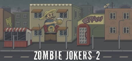Zombie jokers 2 — 迫りくるゾンビから生き残るアーケードシューター