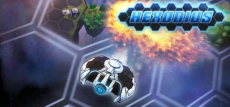 Hexodius:ツインスティックシューターアクションとドローンカスタマイズ