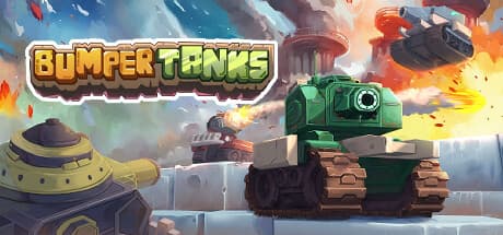 Bumper Tanks: Fast-Paced Arena Combat for Up to 4 Players