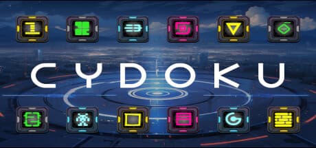 Cydoku: サイバーパンクなグラフィカル数独パズル