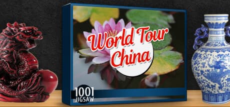 1001ジグソーワールドツアー:チャイナ - 東洋の神秘をパズルで解き明かす旅