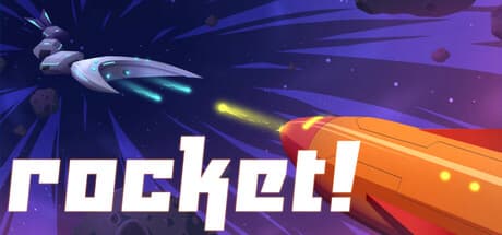 Rocket!: 宇宙を撃ち抜く、進化する弾幕アクション