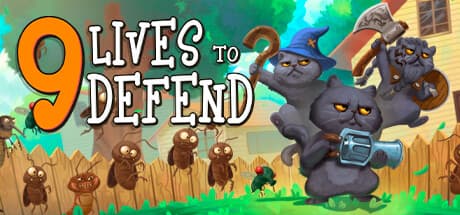 9 Lives to Defend:弾幕猫アドベンチャー