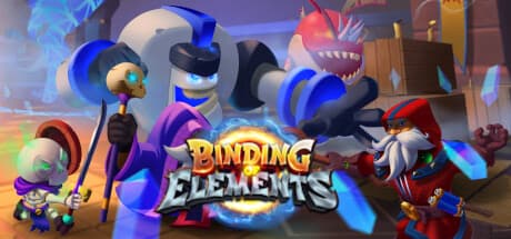 Binding of Elements: 元素の力を組み合わせ、ローグライク弾幕の世界へ